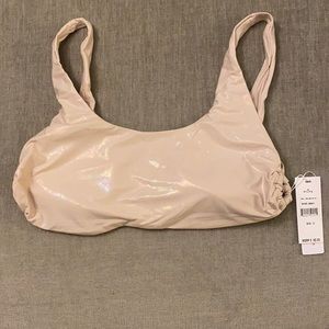 BRAND NEW WITH TAGS NEVER WORN PQ SWIM BIKINI TOP
